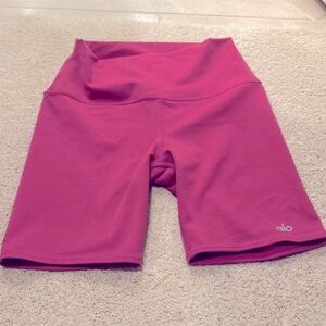 Alo biker shorts